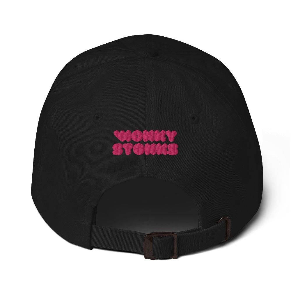 Wonky Stonks Wonky Logo 2.0 Dad Hat