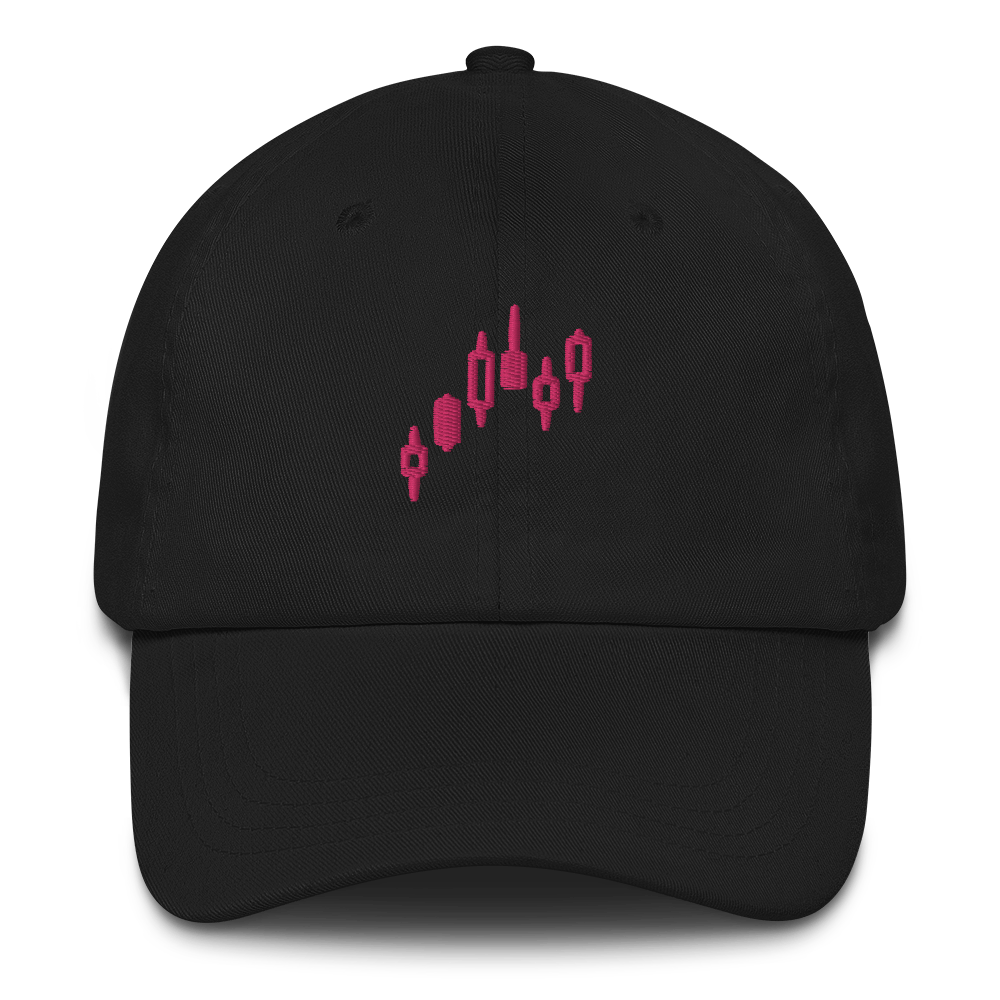 Wonky Stonks Wonky Logo 2.0 Dad Hat