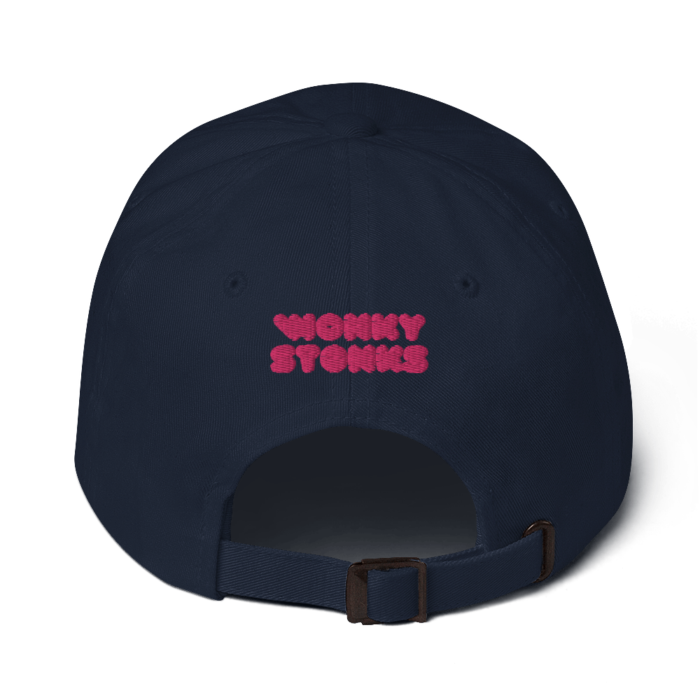 Wonky Stonks Wonky Logo 2.0 Dad Hat