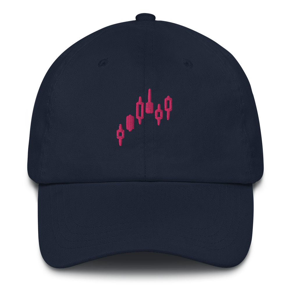 Wonky Stonks Wonky Logo 2.0 Dad Hat