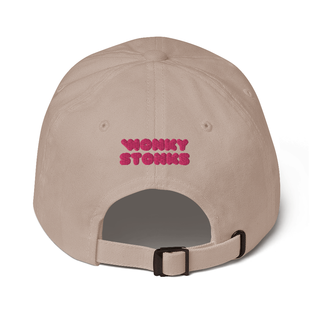 Wonky Stonks Wonky Logo 2.0 Dad Hat