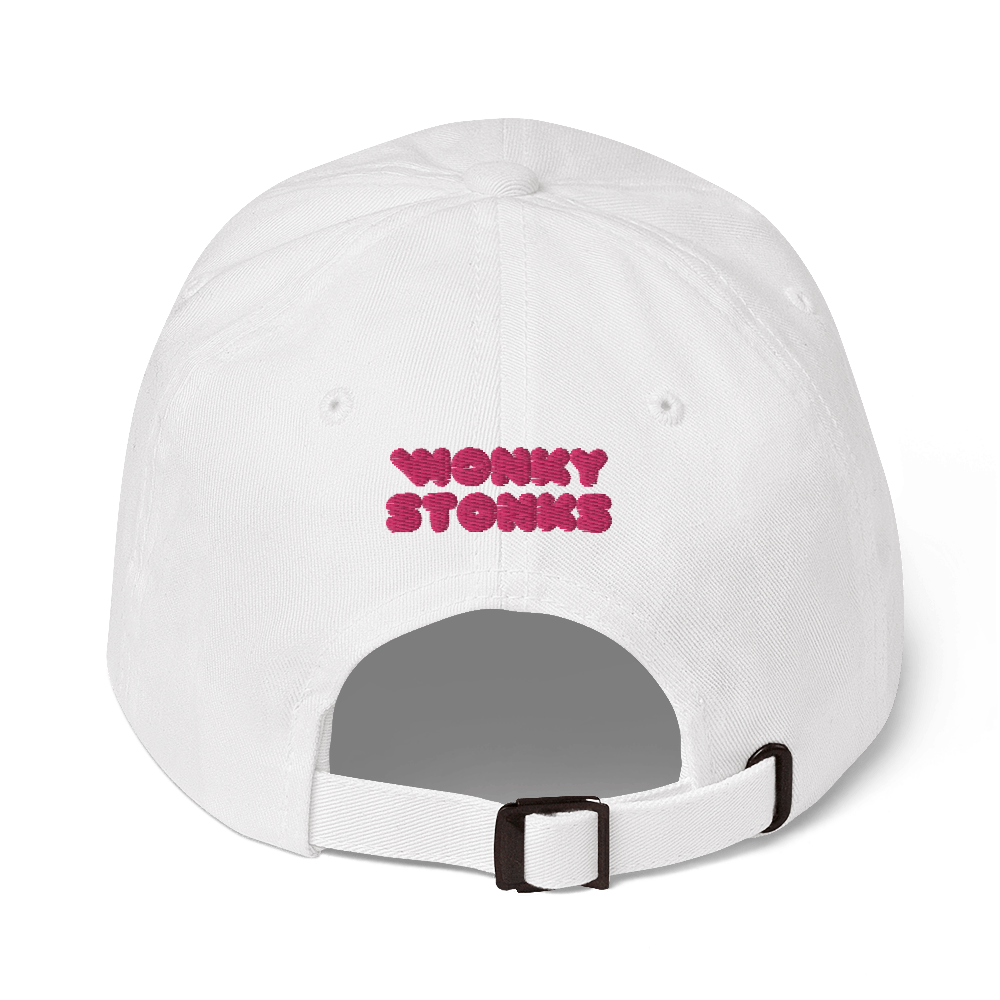 Wonky Stonks Wonky Logo 2.0 Dad Hat