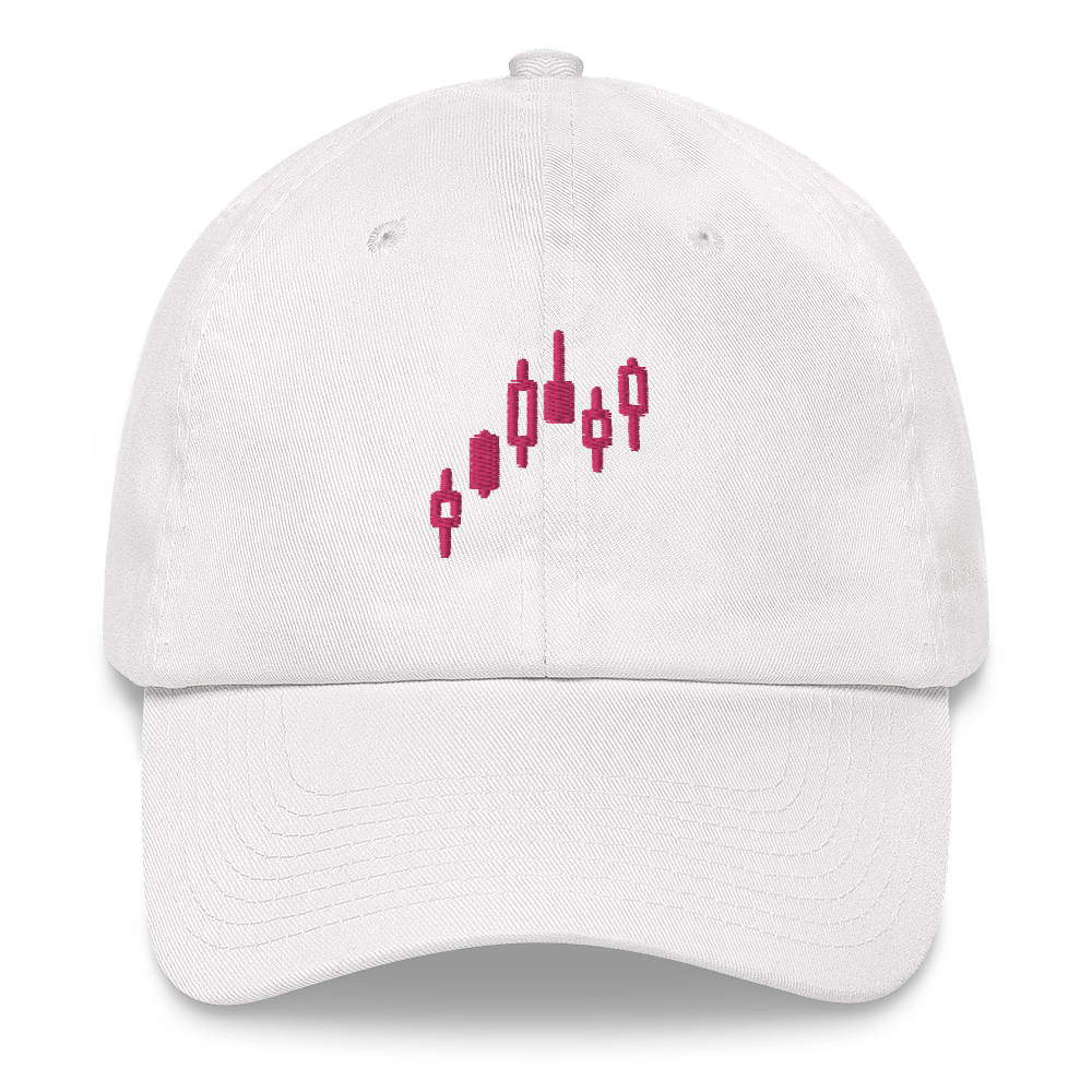 Wonky Stonks Wonky Logo 2.0 Dad Hat