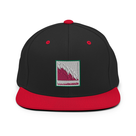 Wonky Stonks Free 661 Snapback Hat