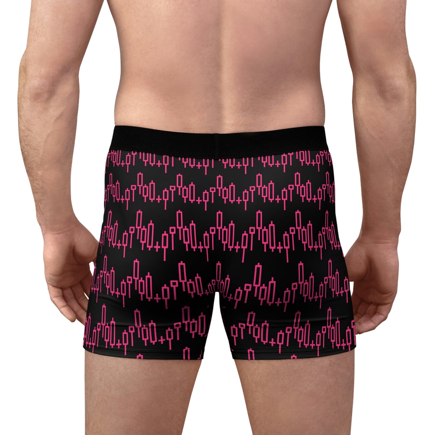 Wonky Stonks Bullish Wonky Men's Boxer Briefs