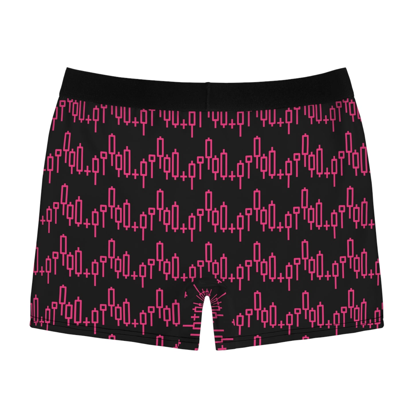 Wonky Stonks Bullish Wonky Men's Boxer Briefs