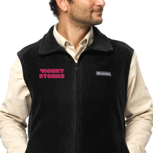 Men's Wonky Stonks Fleece Vest