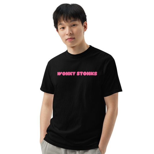 Men's Wonky Stonks Bullish Logo Tee