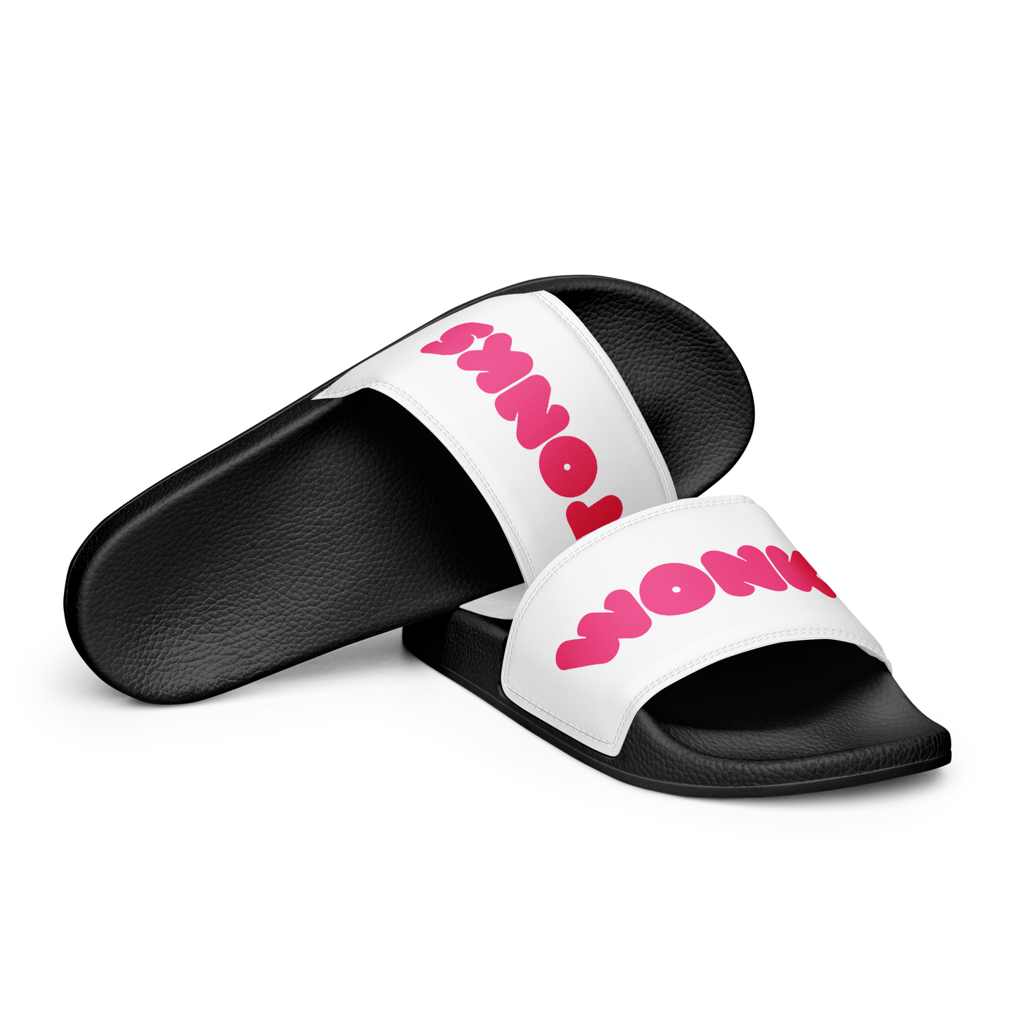 Men's Wonky Stonks Slides