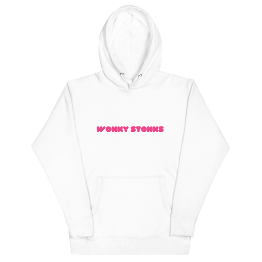 Men's Wonky Stonks Bullish Wonky Logo Hoodie