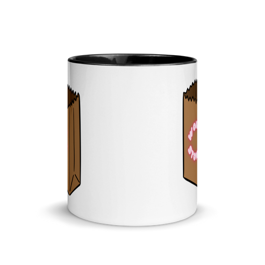 Wonky Stonks Bagholder Coffee Mug