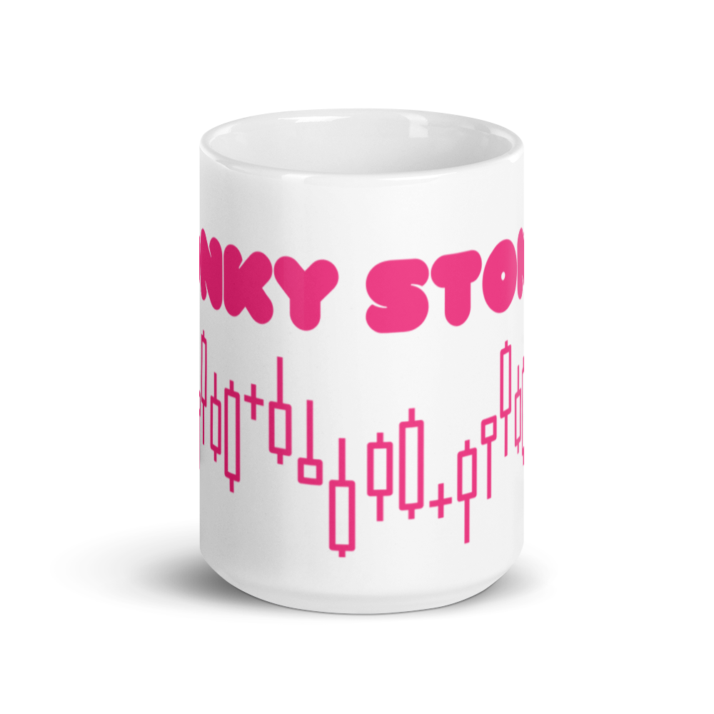 Bigger Wonky Stonks Coffee Mug