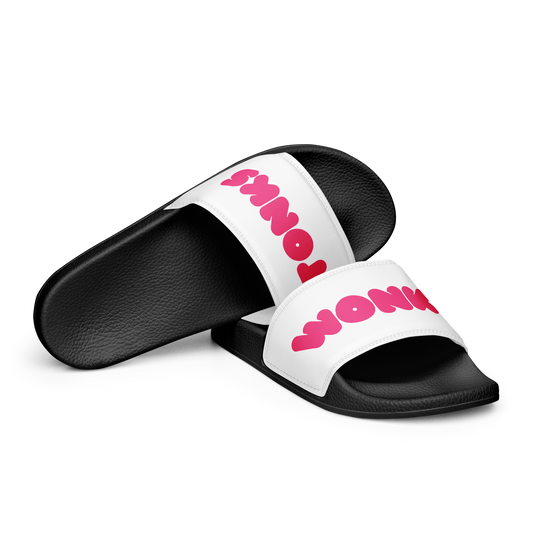 Women's Wonky Stonks Slides