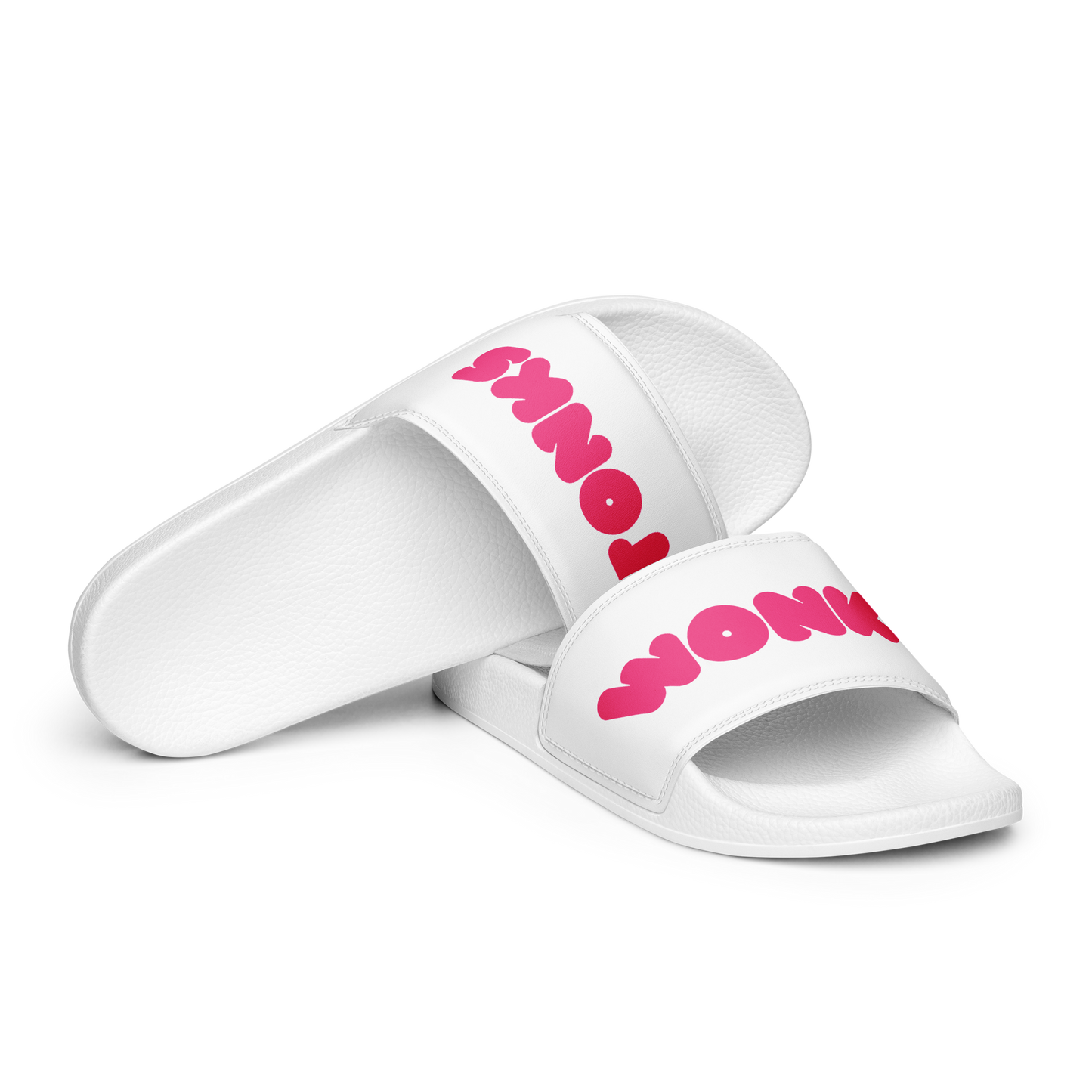 Women's Wonky Stonks Slides